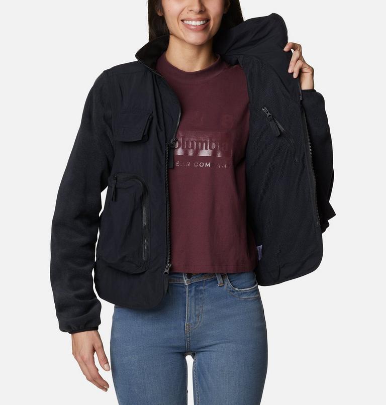 Women's Skeena River Jacket, Color: Black, image 6