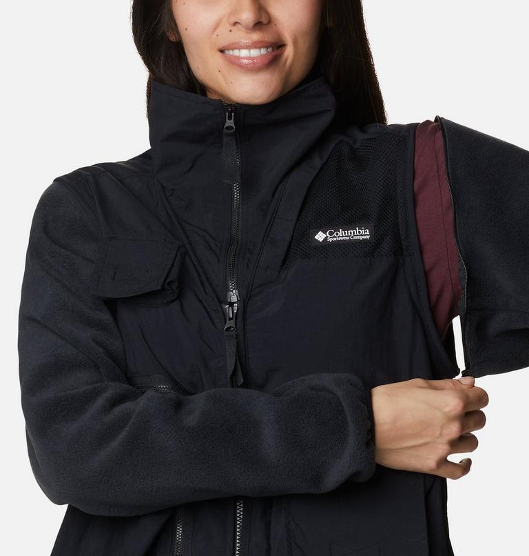 Women's Skeena River Jacket, Color: Black, image 7