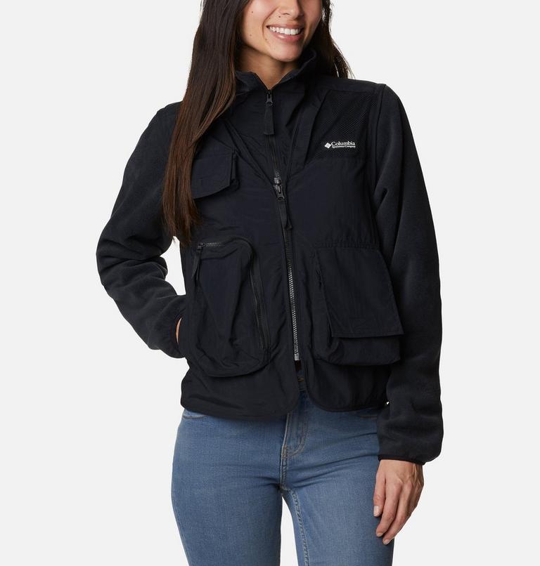 Women's Skeena River Jacket, Color: Black, image 1