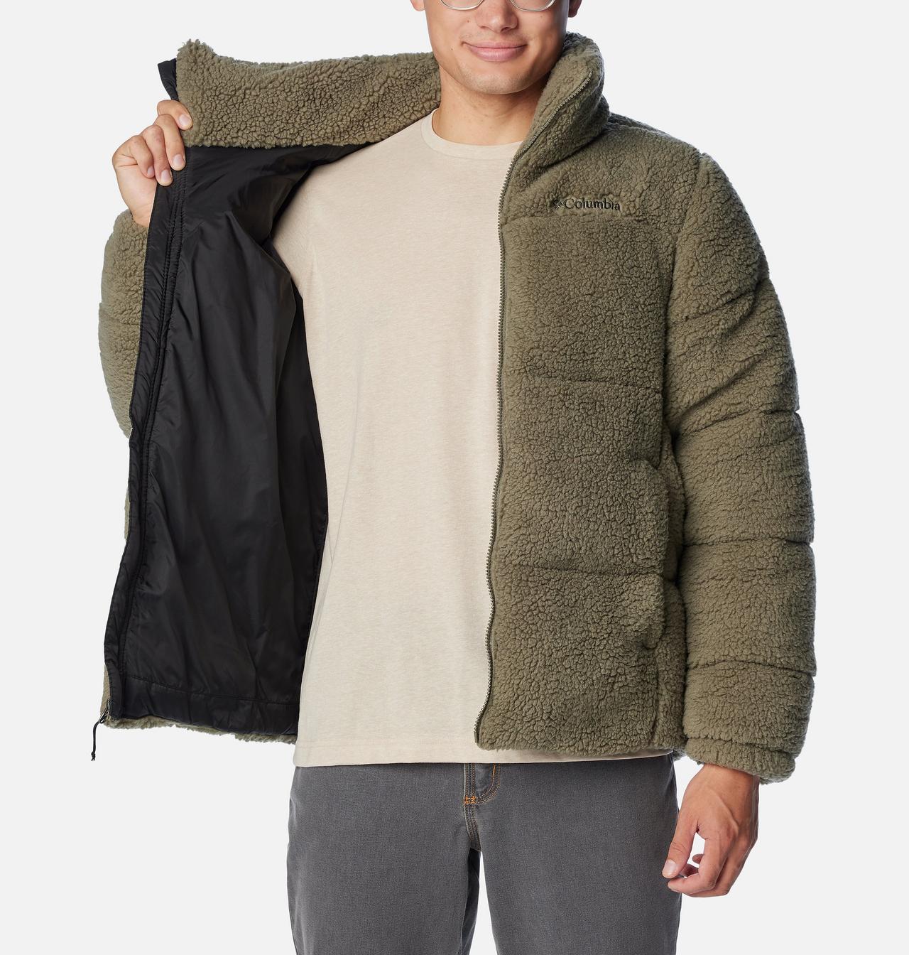 Men's Puffect™ Sherpa Jacket 5