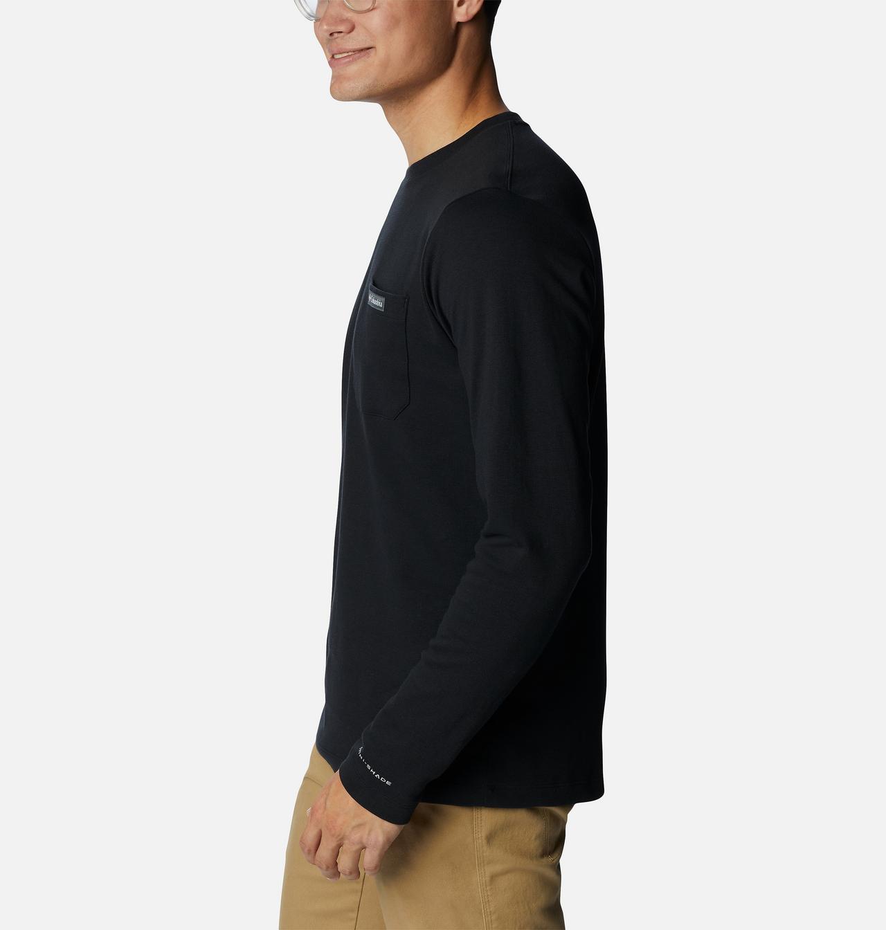 Men's Heritage Park™ Long Sleeve Pocket Tee 3
