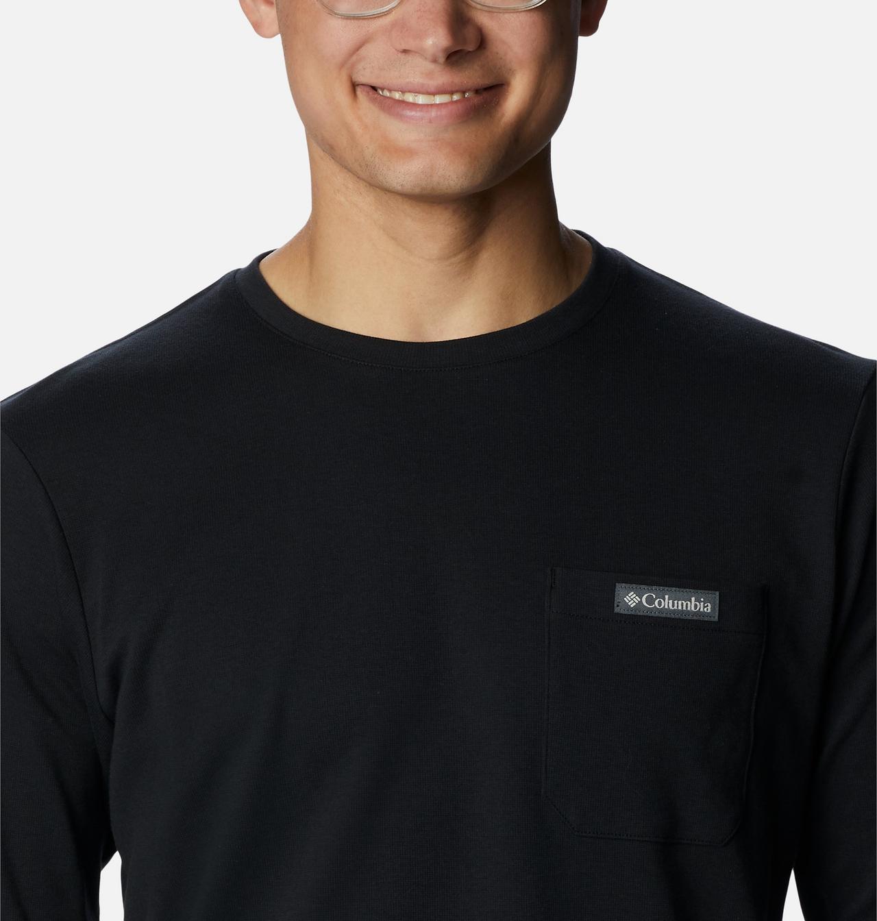 Men's Heritage Park™ Long Sleeve Pocket Tee 4