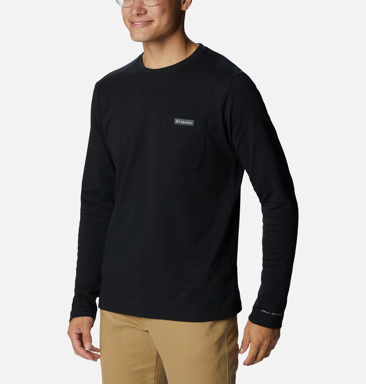 Men's Heritage Park™ Long Sleeve Pocket Tee 5