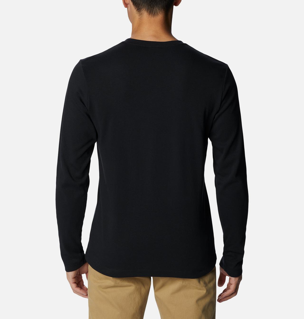 Men's Heritage Park™ Long Sleeve Pocket Tee 2