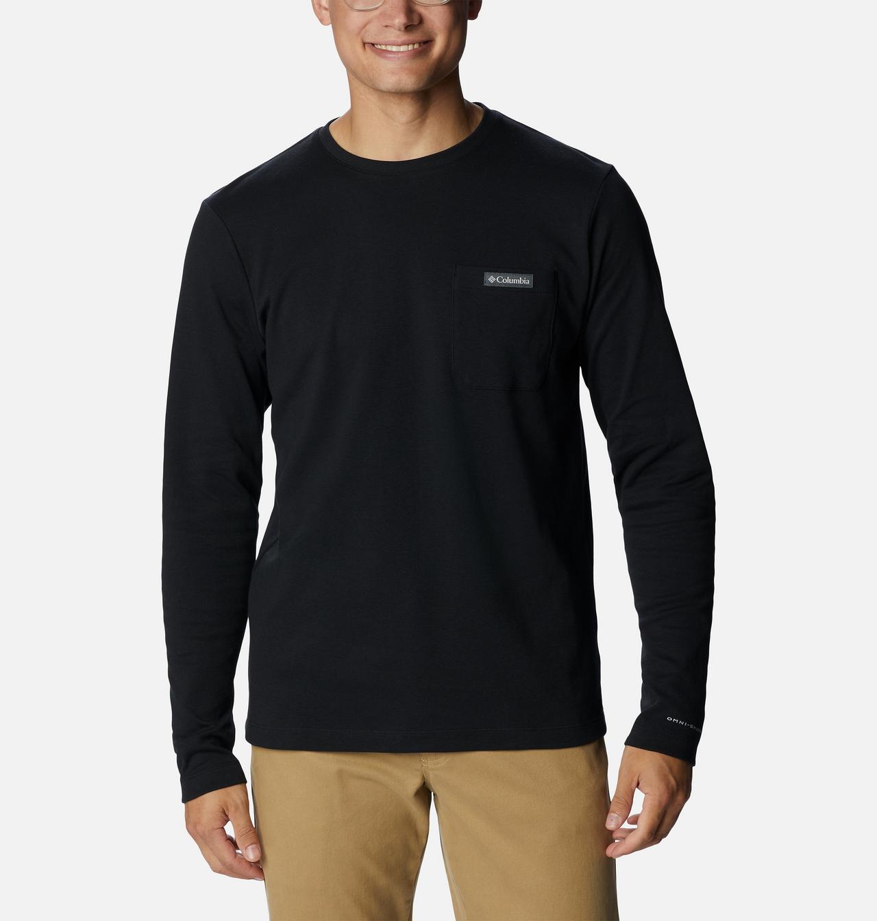 Men's Heritage Park™ Long Sleeve Pocket Tee 1