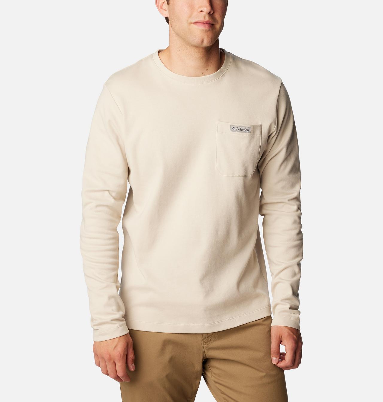 Men's Heritage Park™ Long Sleeve Pocket Tee 5