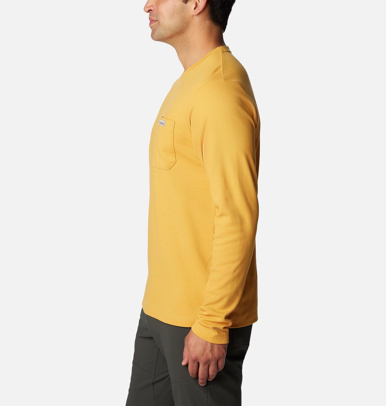 Men's Heritage Park™ Long Sleeve Pocket Tee 3