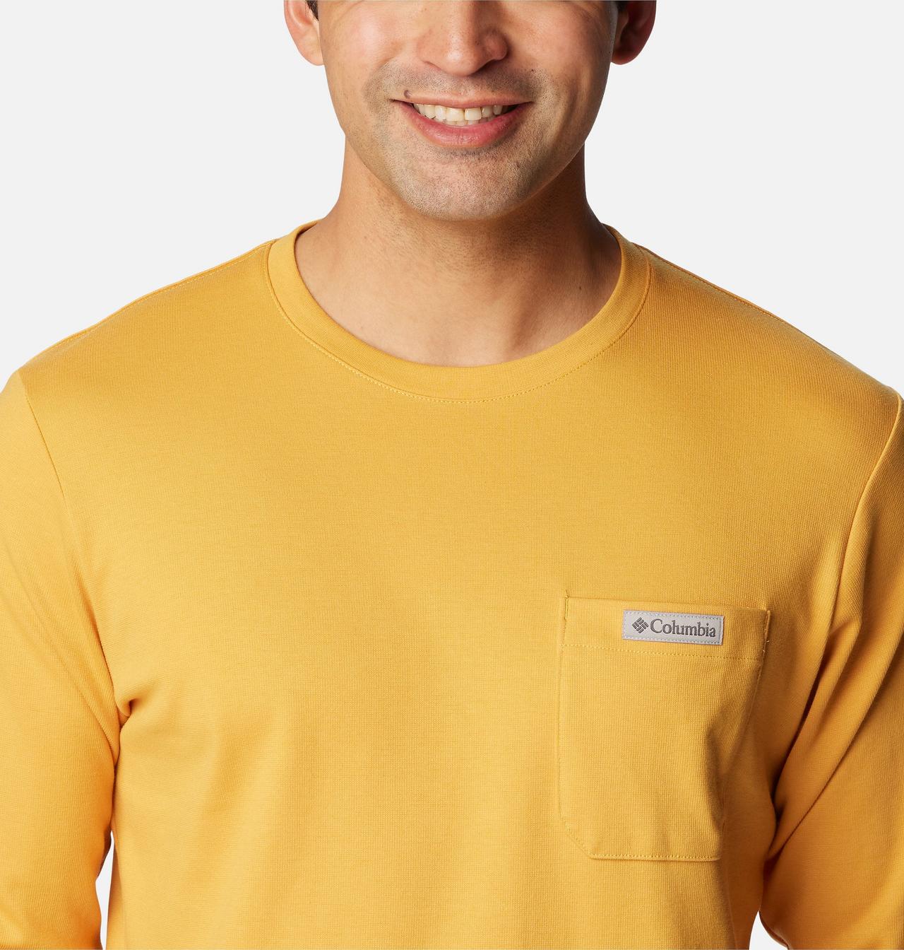 Men's Heritage Park™ Long Sleeve Pocket Tee 4