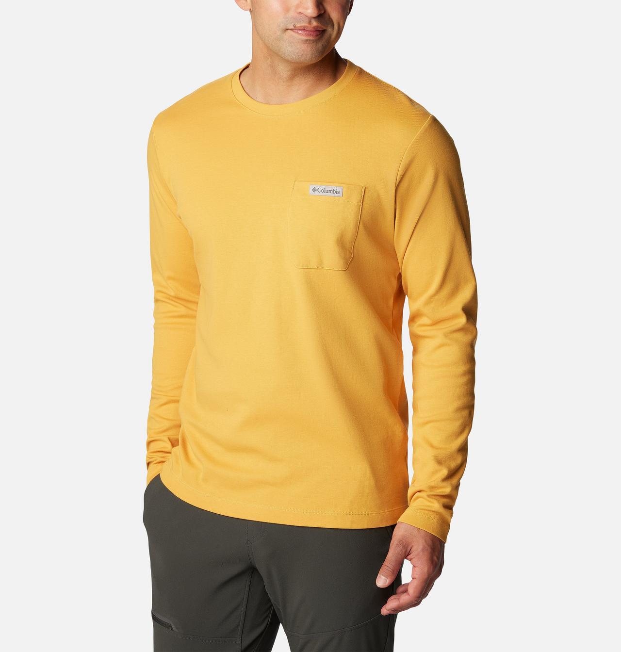 Men's Heritage Park™ Long Sleeve Pocket Tee 5