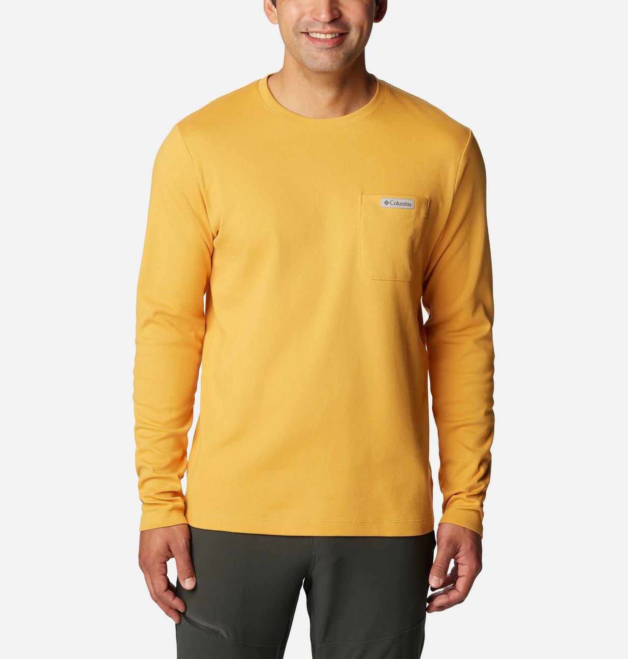 Men's Heritage Park™ Long Sleeve Pocket Tee 1