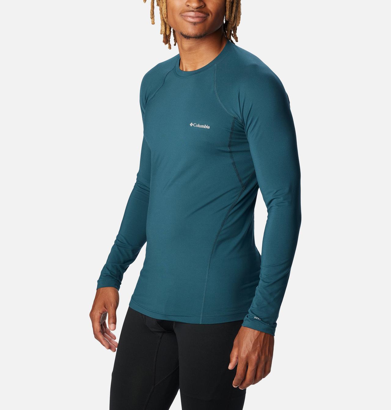 Men's Midweight Baselayer Crew Shirt 5
