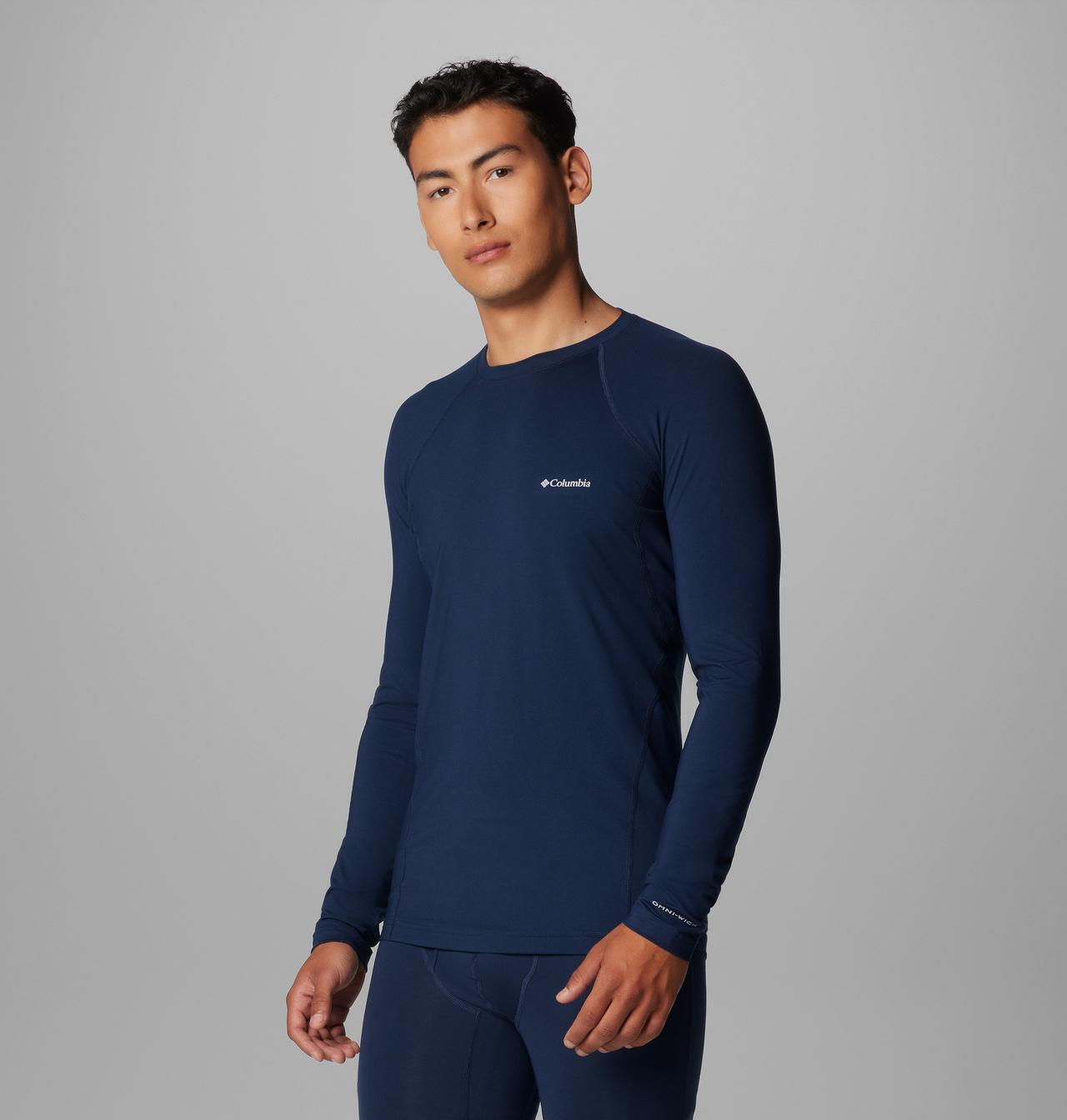 Men's Midweight Baselayer Crew Shirt 4