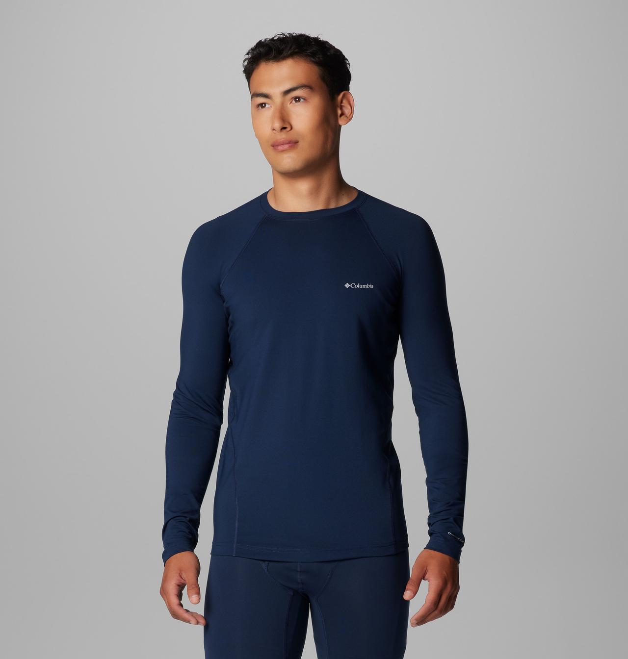 Men's Midweight Baselayer Crew Shirt 1