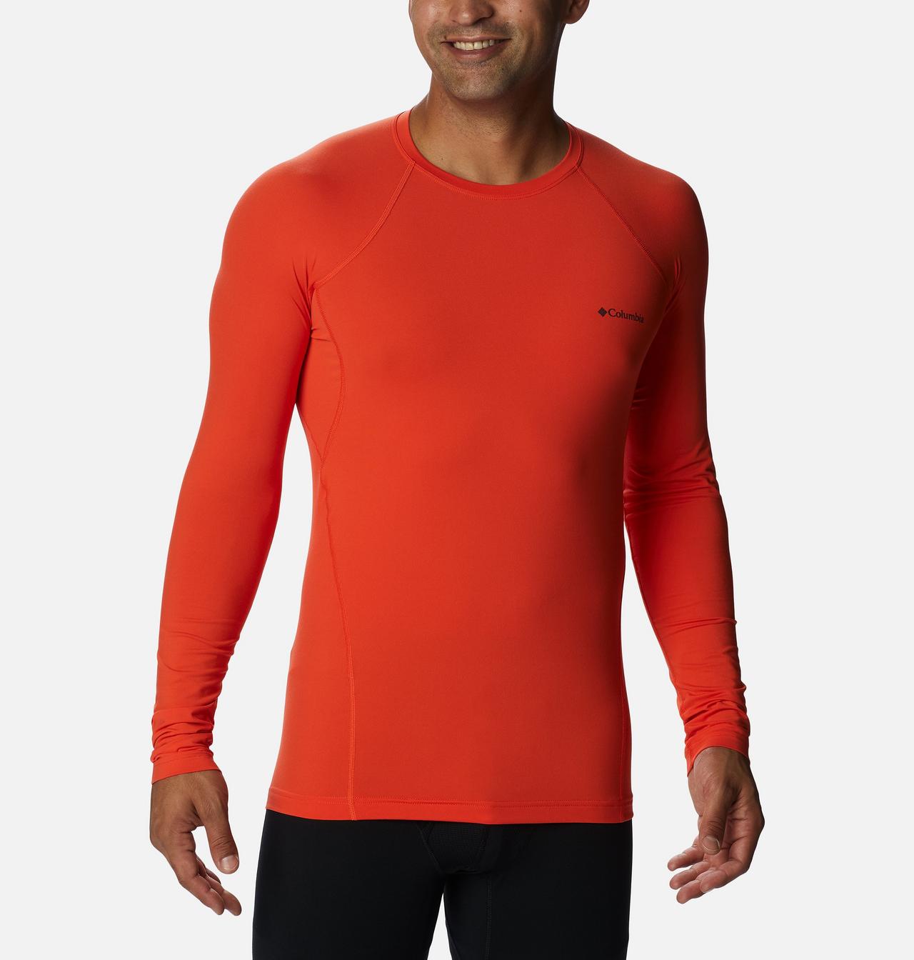 Men's Midweight Baselayer Crew Shirt 1