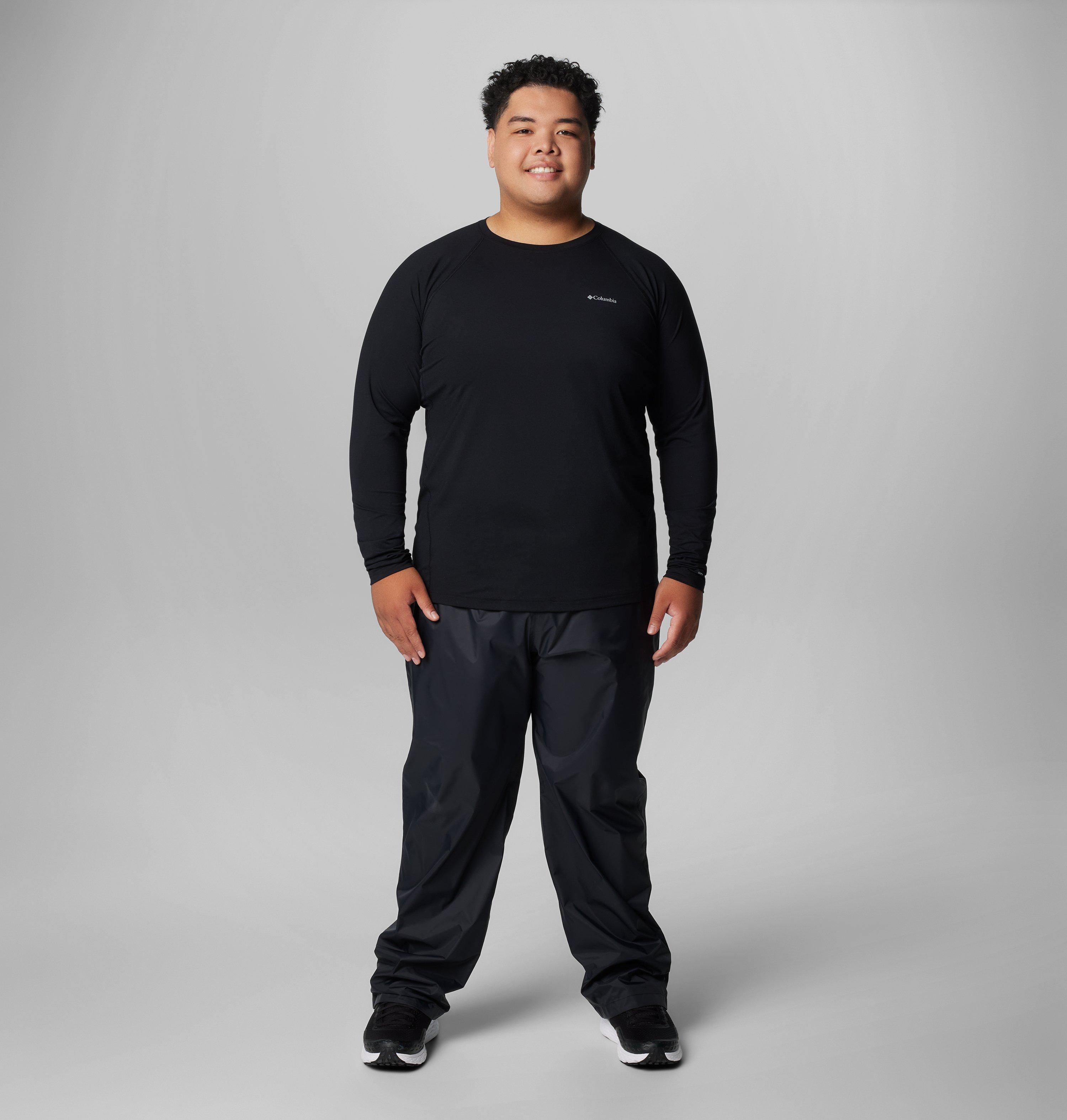 Men's Midweight Baselayer Crew Shirt - Big | 010 | 4X 3