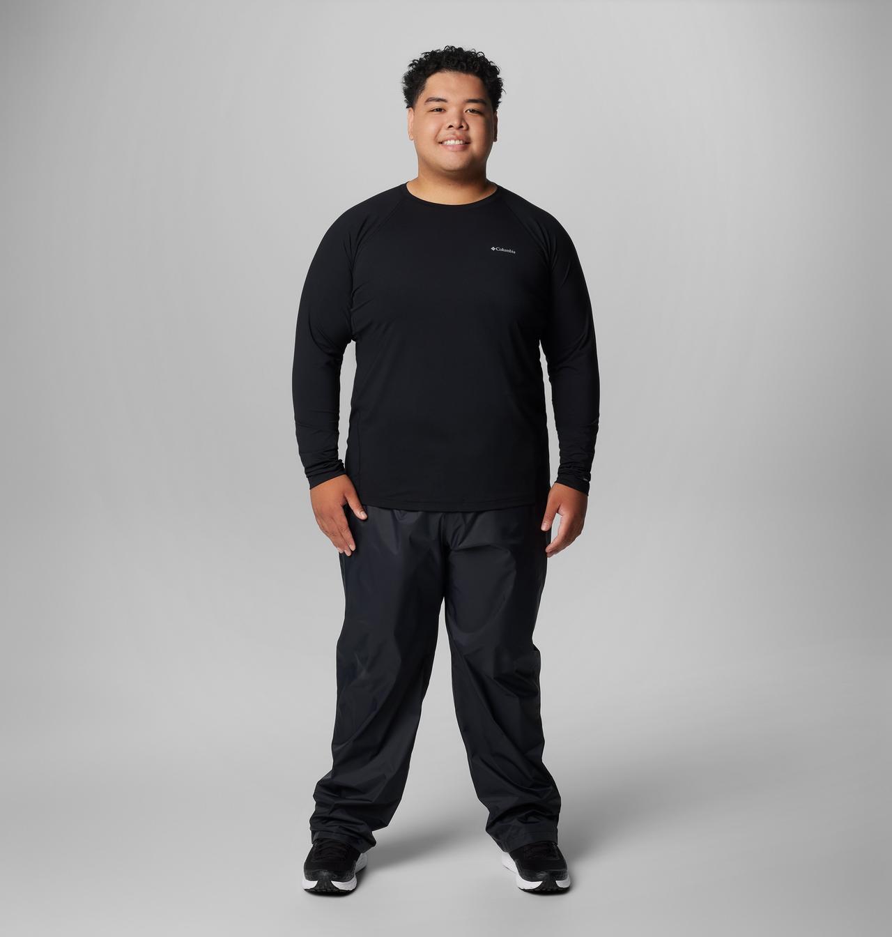 Men's Midweight Baselayer Crew Shirt - Big 3