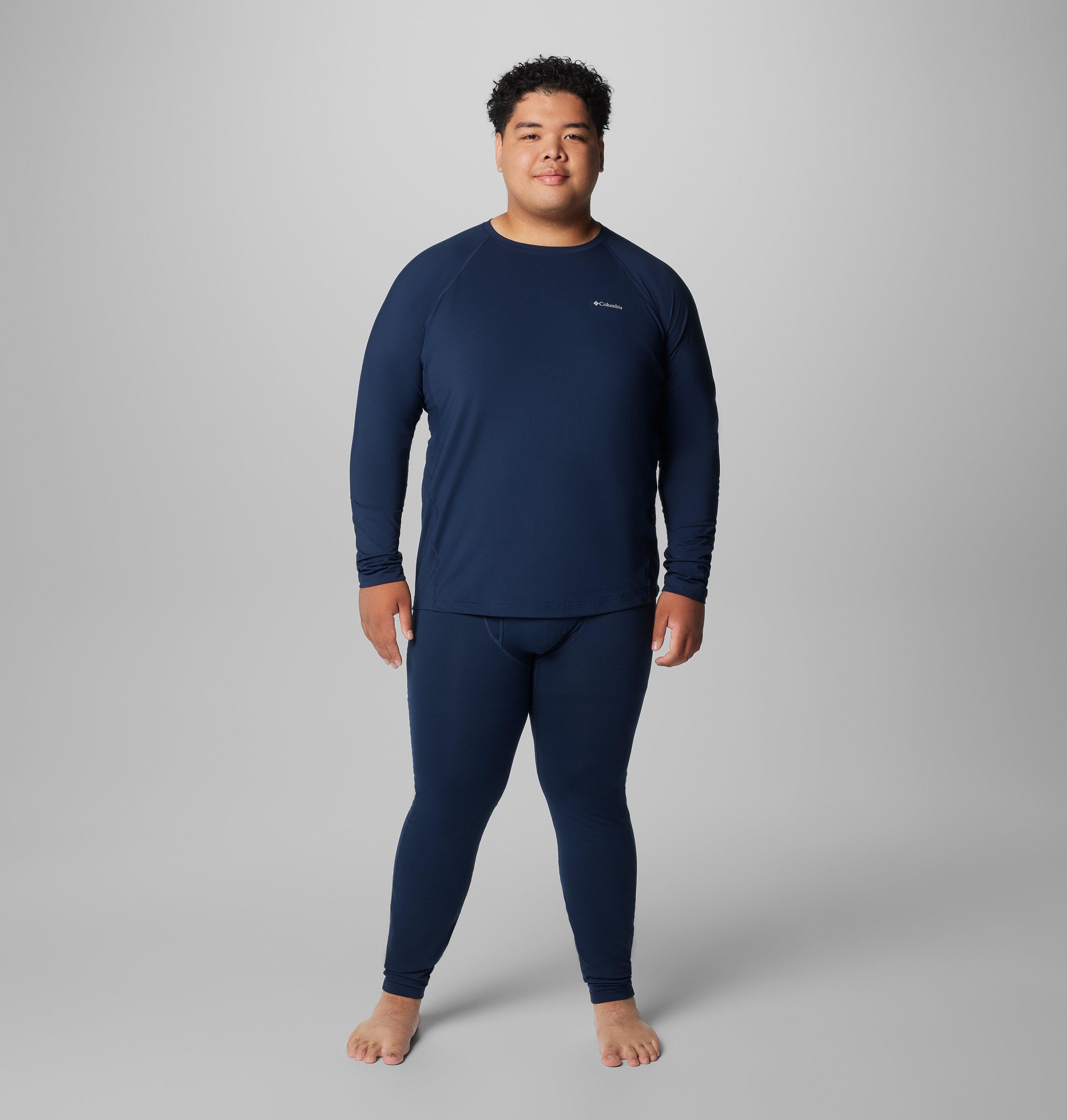 Men's Midweight Baselayer Crew Shirt - Big 3