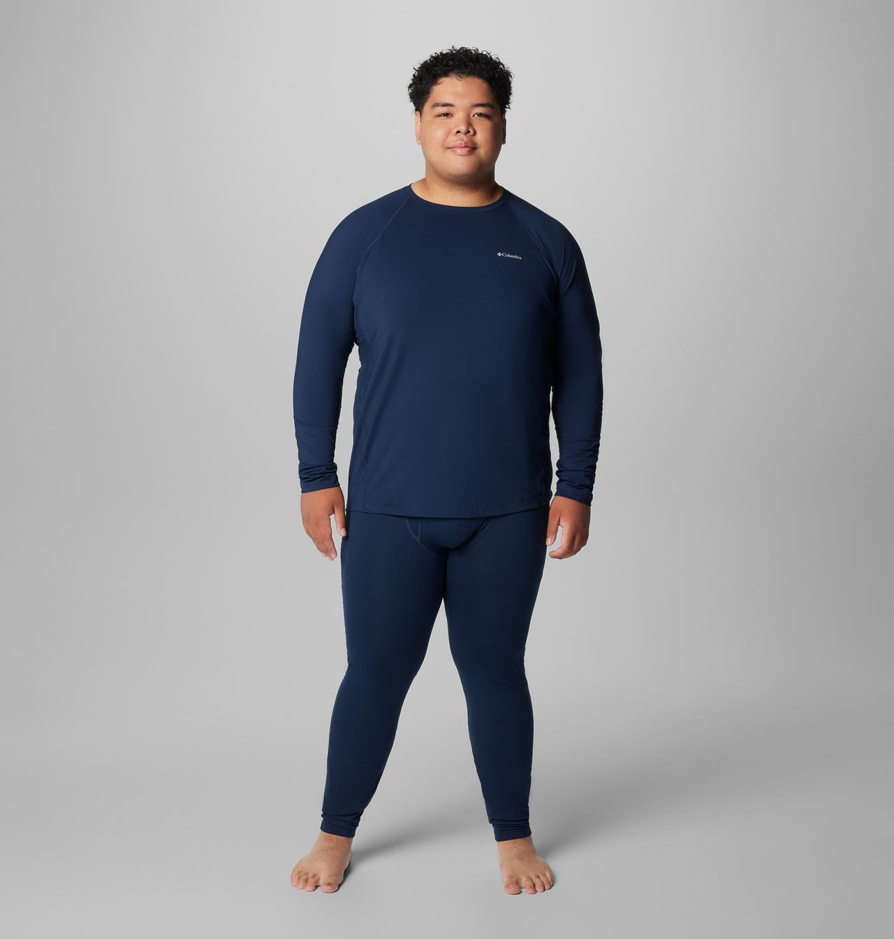 Men's Midweight Baselayer Crew Shirt - Big 3