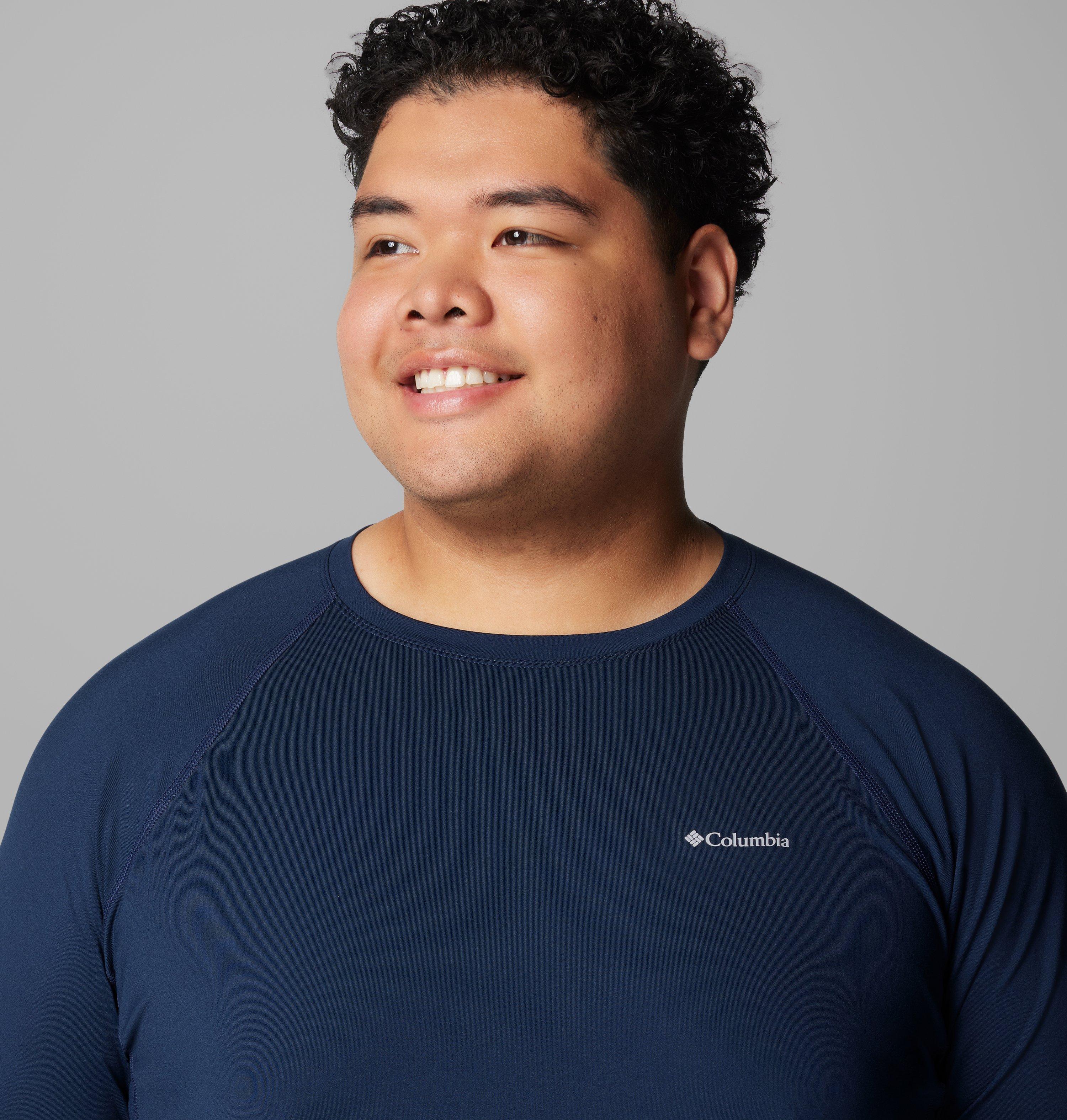 Men's Midweight Baselayer Crew Shirt - Big 5