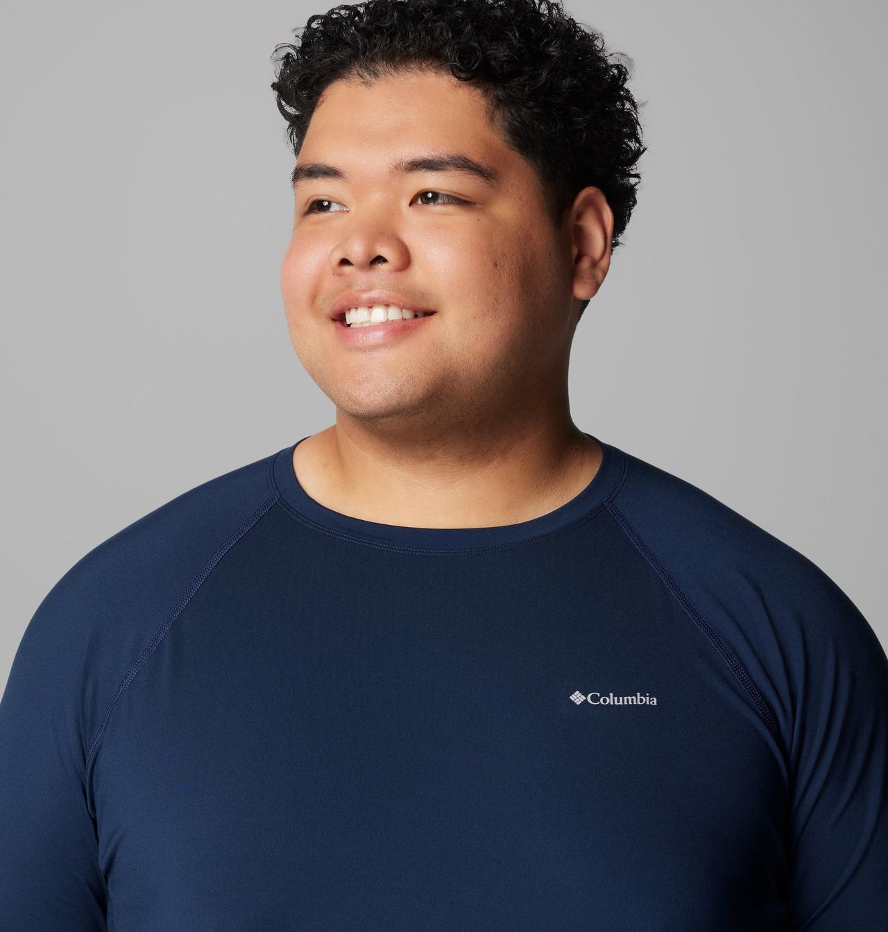 Men's Midweight Baselayer Crew Shirt - Big 5