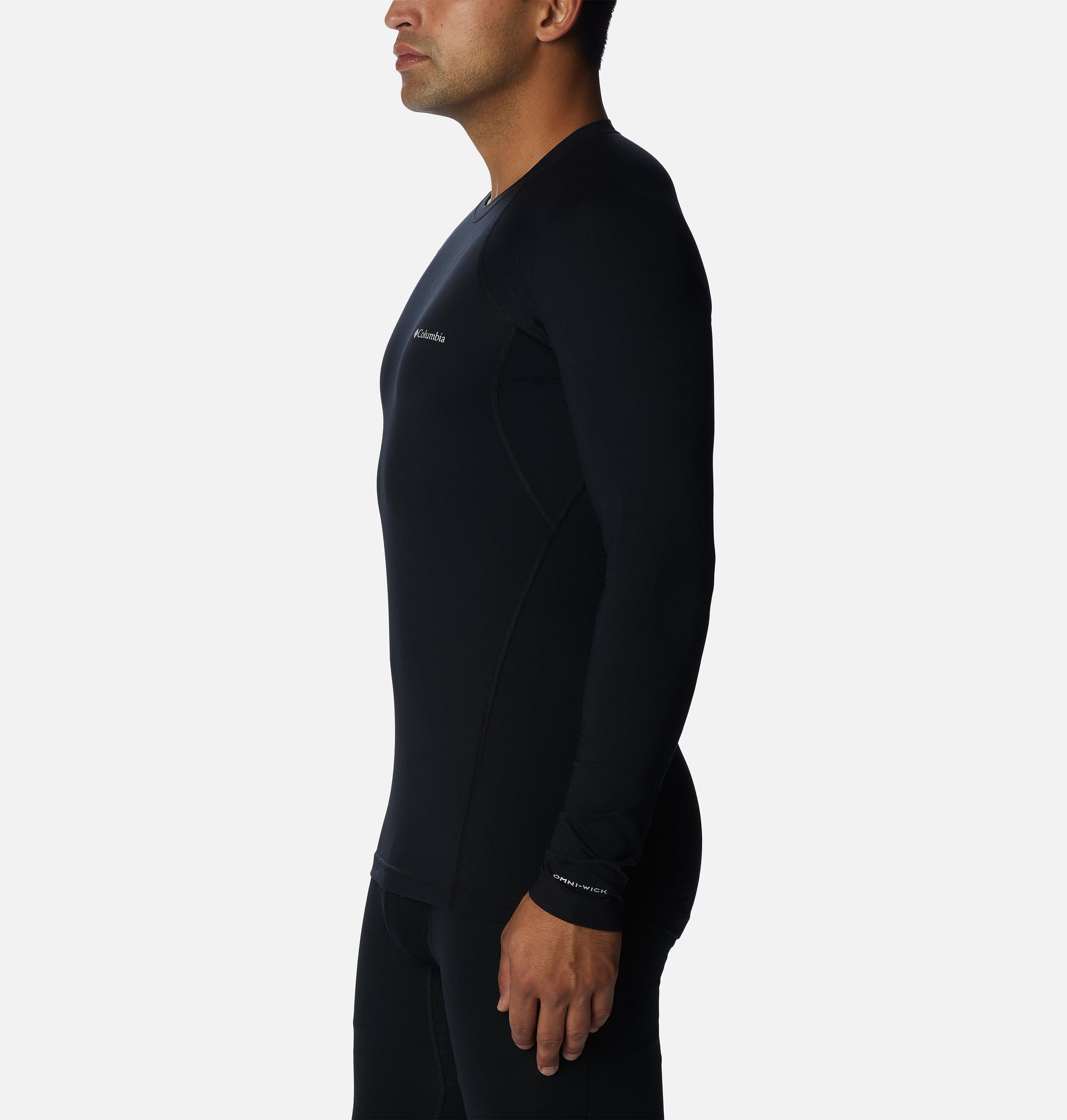 Men's Midweight Baselayer Crew Shirt - Tall 3