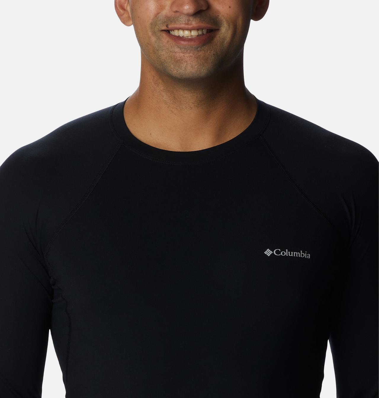 Men's Midweight Baselayer Crew Shirt - Tall 4