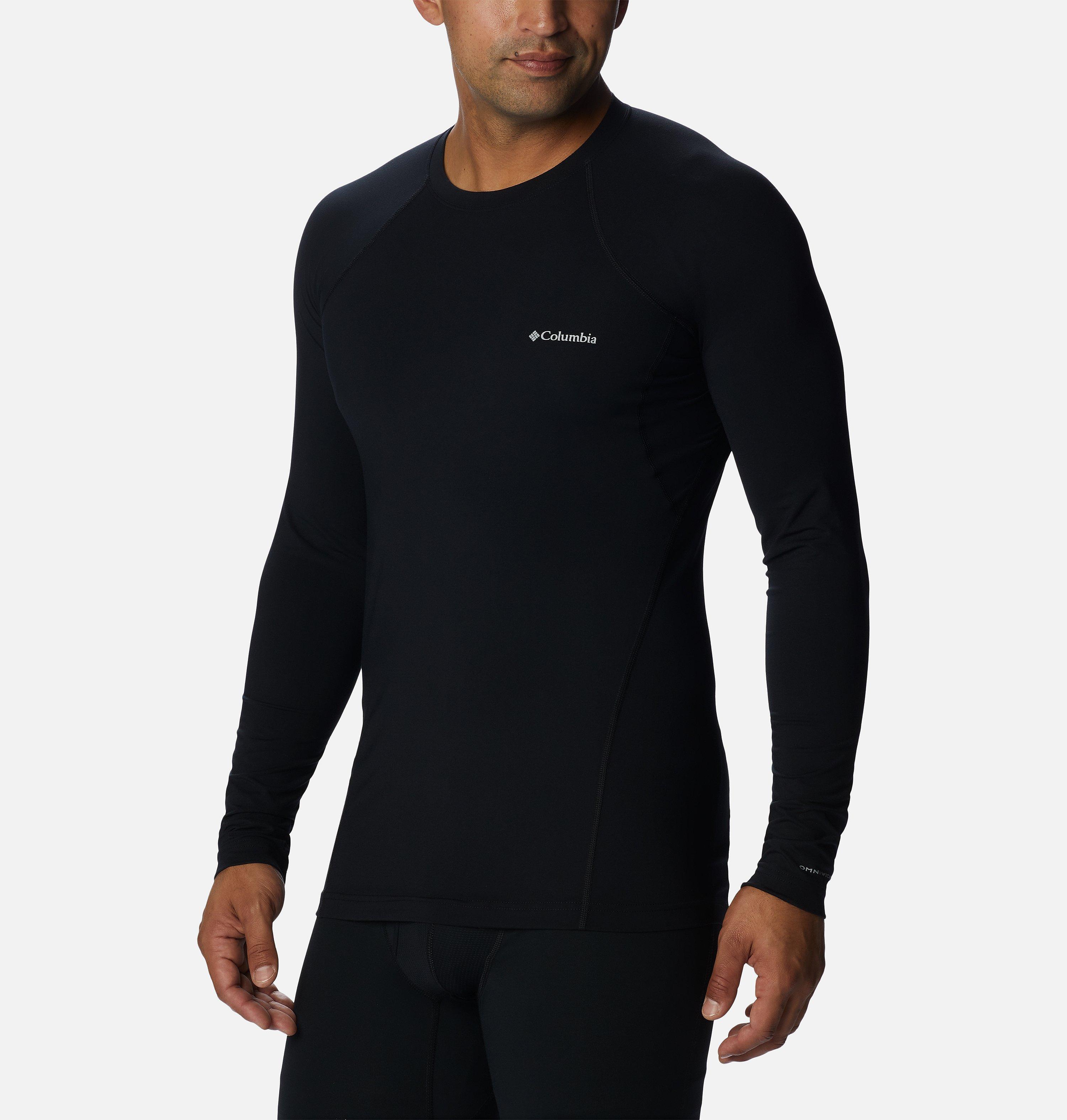 Men's Midweight Baselayer Crew Shirt - Tall 5