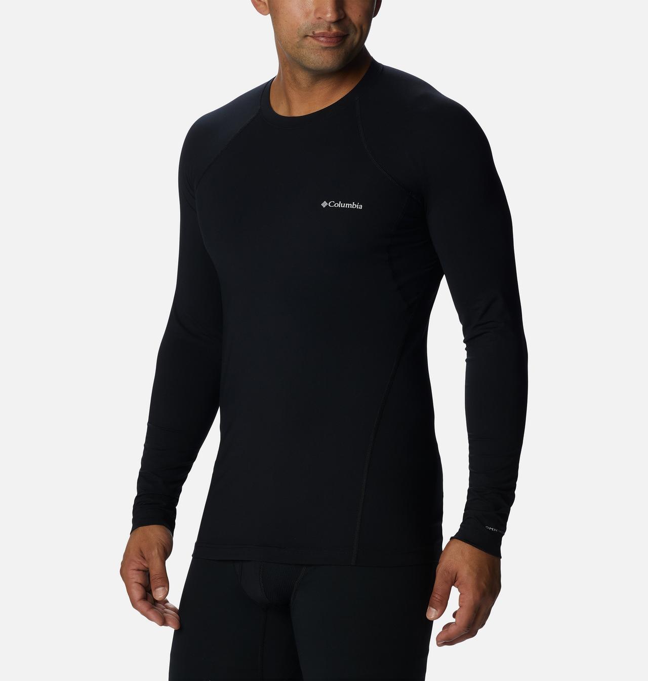 Men's Midweight Baselayer Crew Shirt - Tall 5