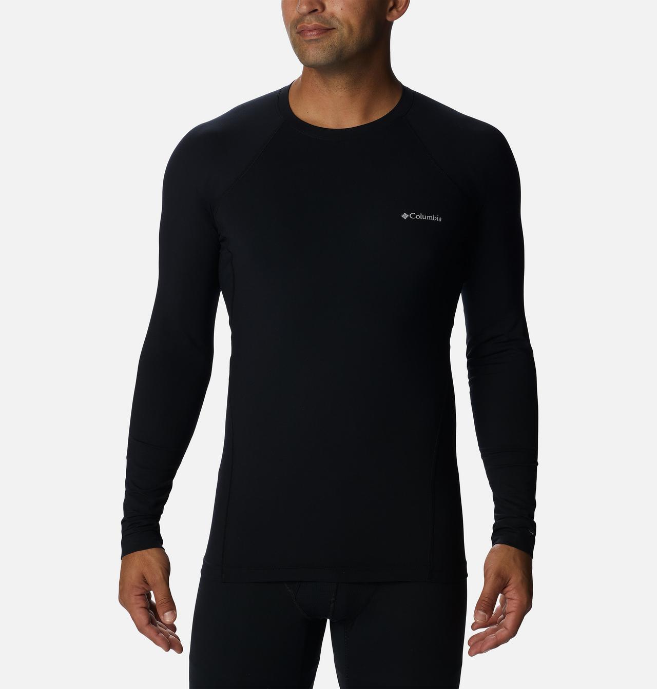 Men's Midweight Baselayer Crew Shirt - Tall 1