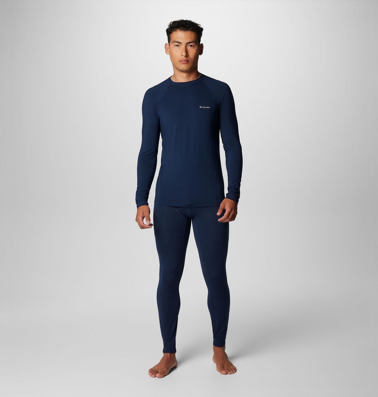 Men's Midweight Baselayer Crew Shirt - Tall 3