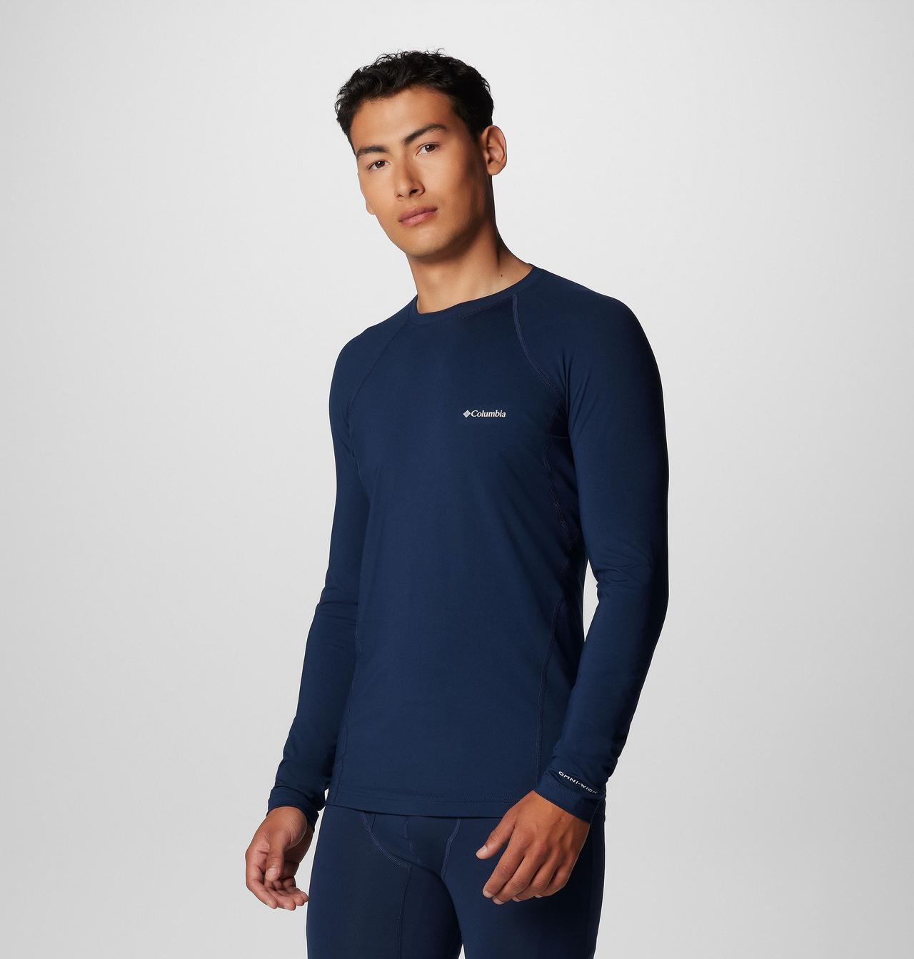 Men's Midweight Baselayer Crew Shirt - Tall 4