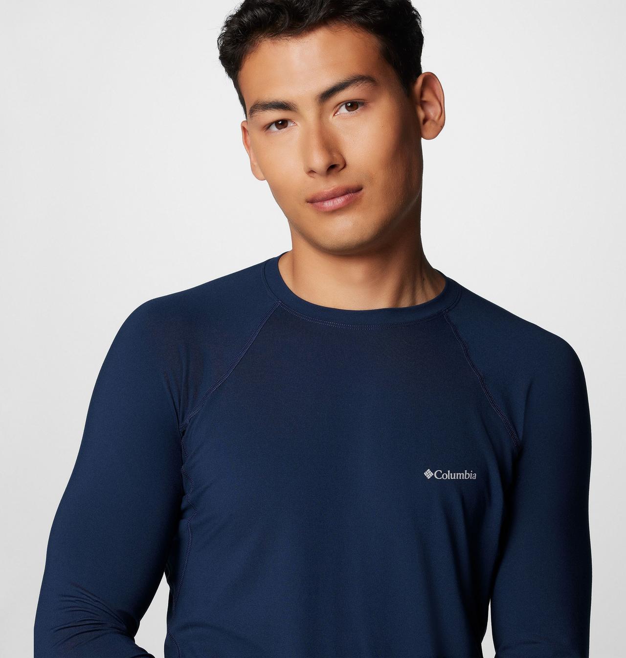 Men's Midweight Baselayer Crew Shirt - Tall 5