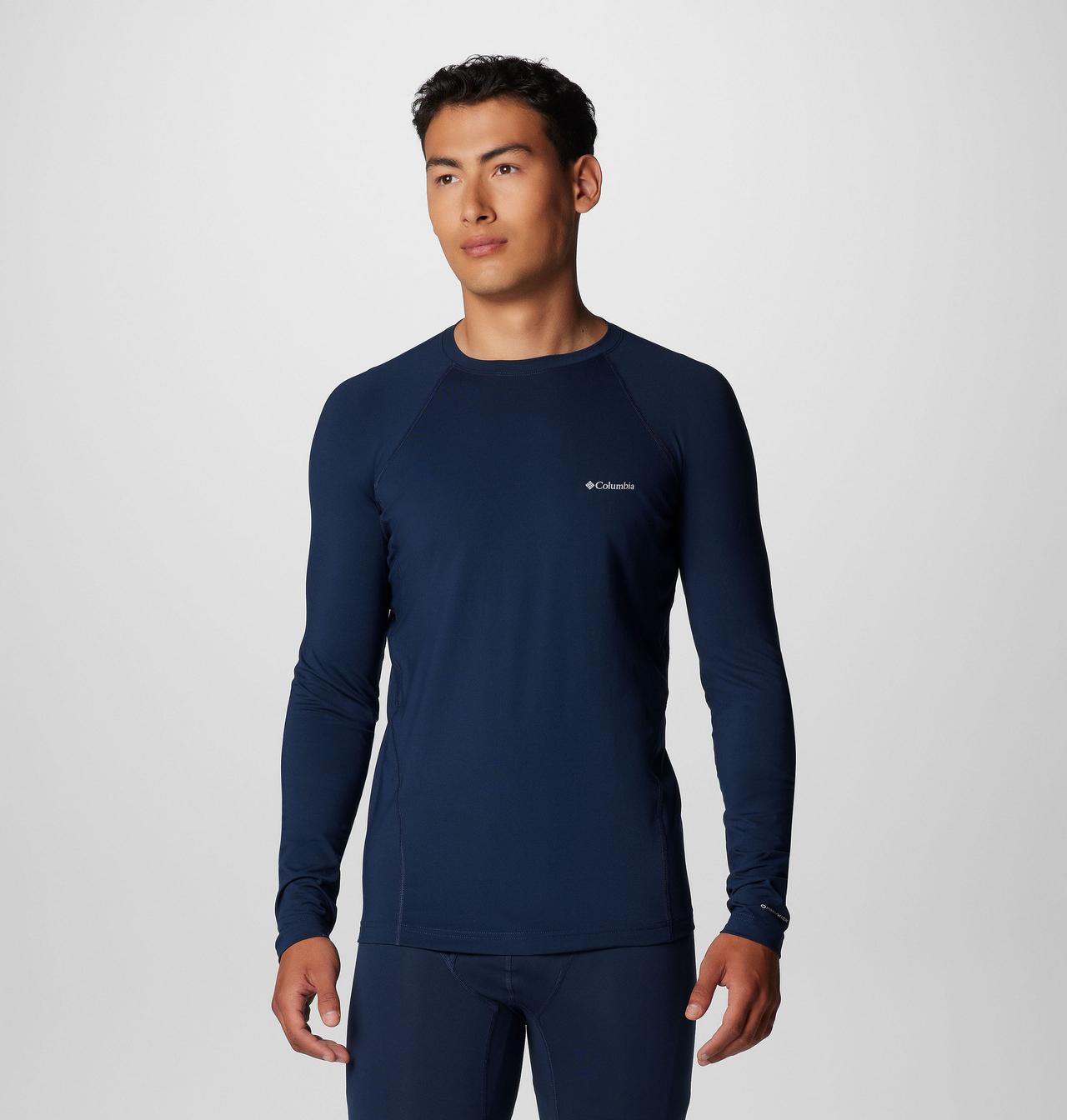 Men's Midweight Baselayer Crew Shirt - Tall 1