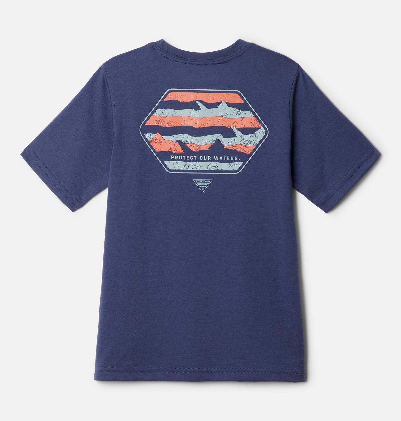 Boys' PFG™ Short Sleeve Graphic T-Shirt 2