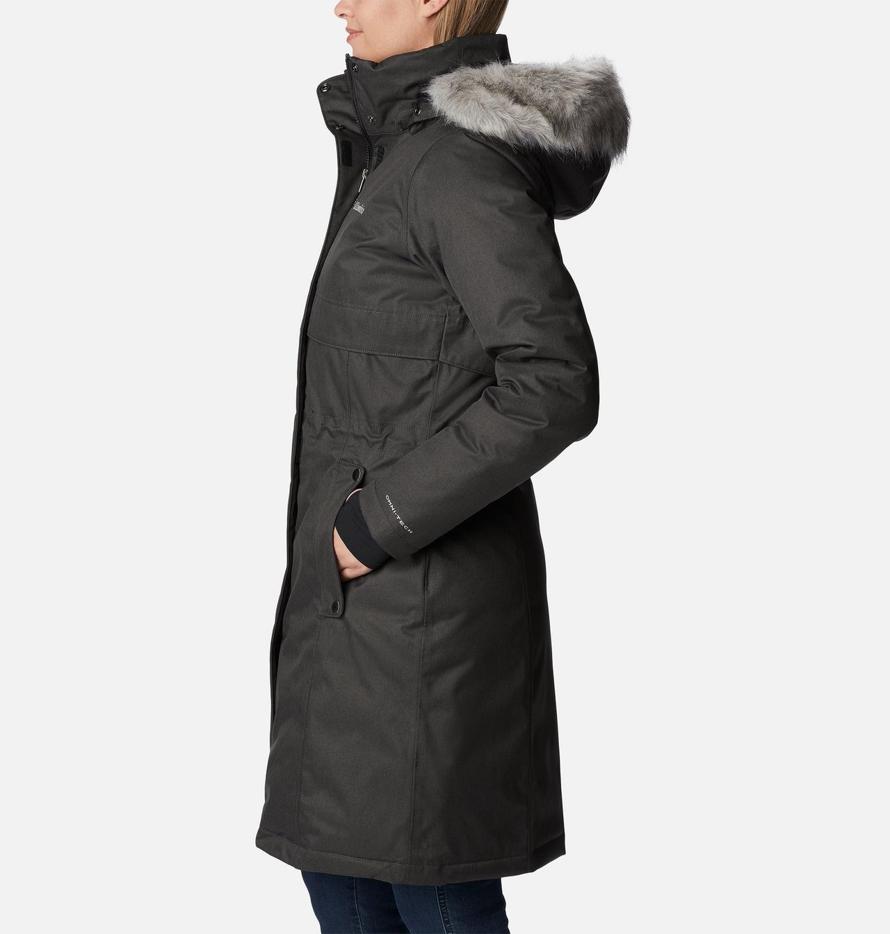Women's Apres Arson™ Winter Long Down Jacket 3