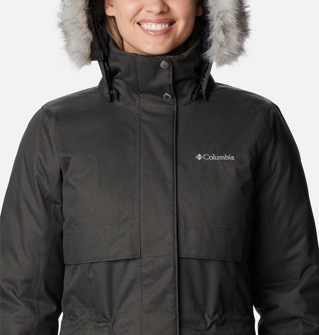 Women's Apres Arson™ Winter Long Down Jacket 4