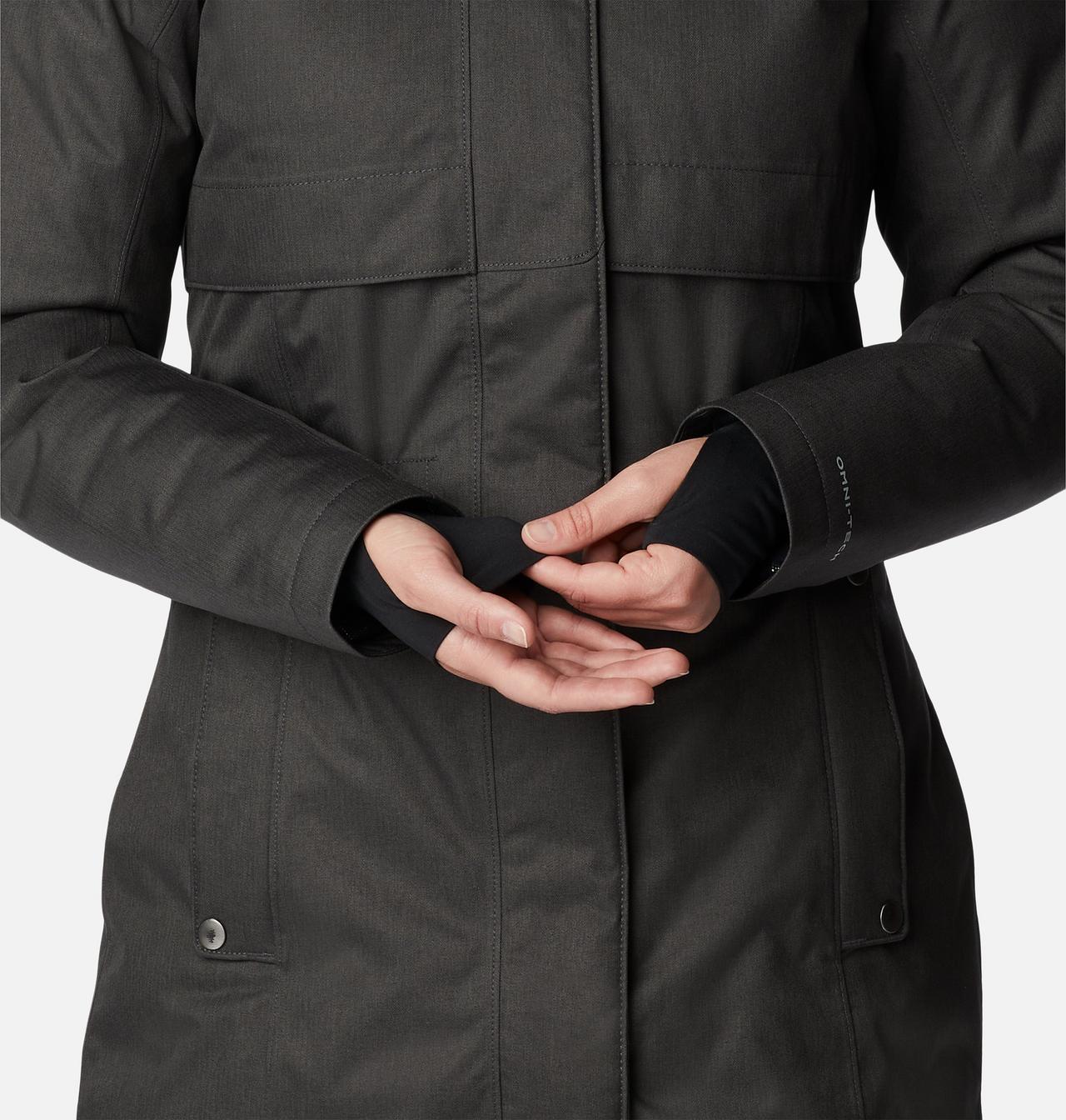Women's Apres Arson™ Winter Long Down Jacket 6