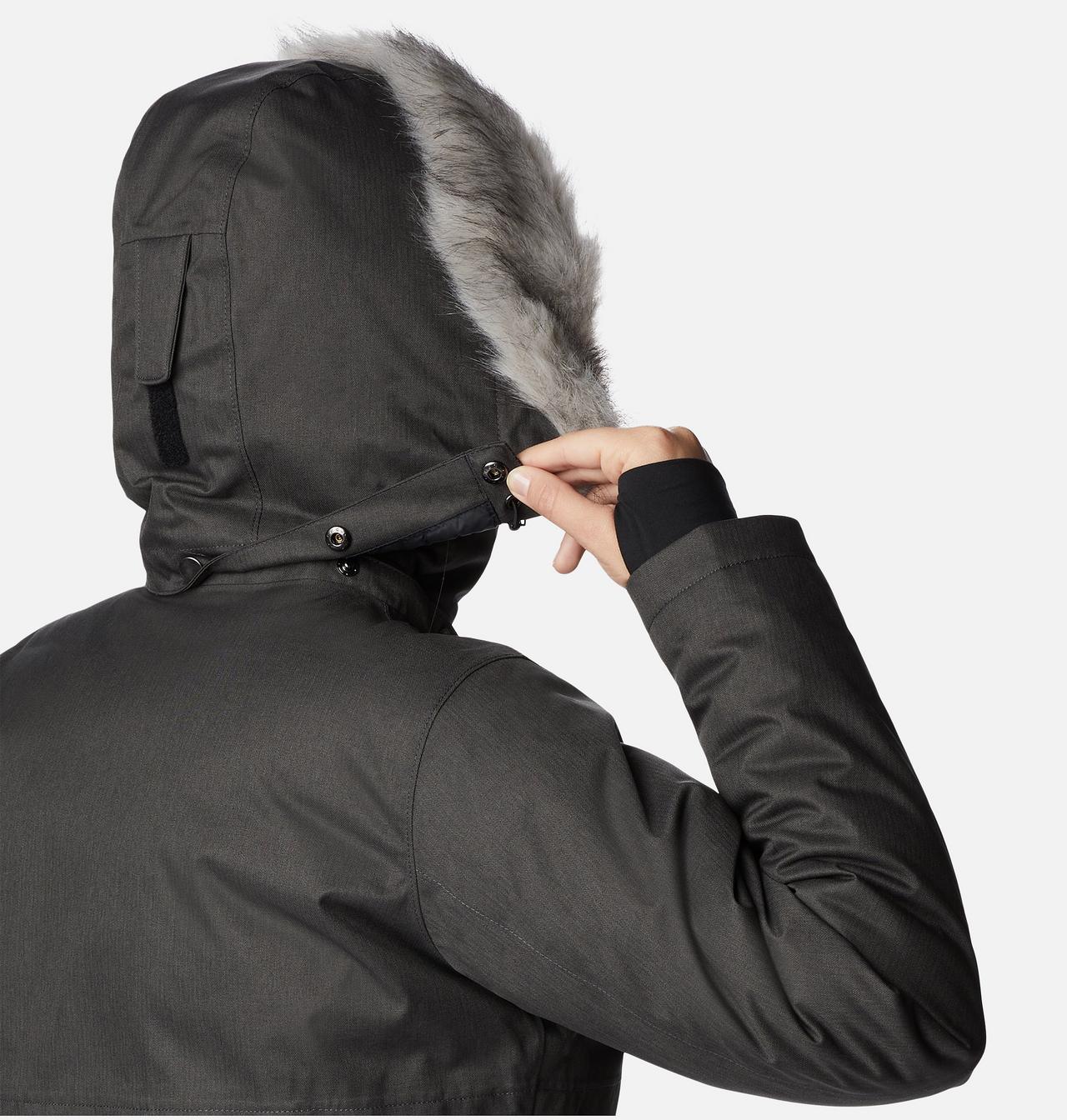 Women's Apres Arson™ Winter Long Down Jacket 9
