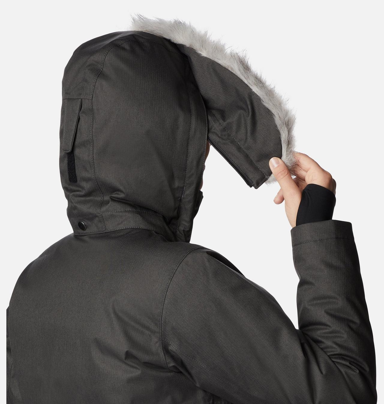 Women's Apres Arson™ Winter Long Down Jacket 10