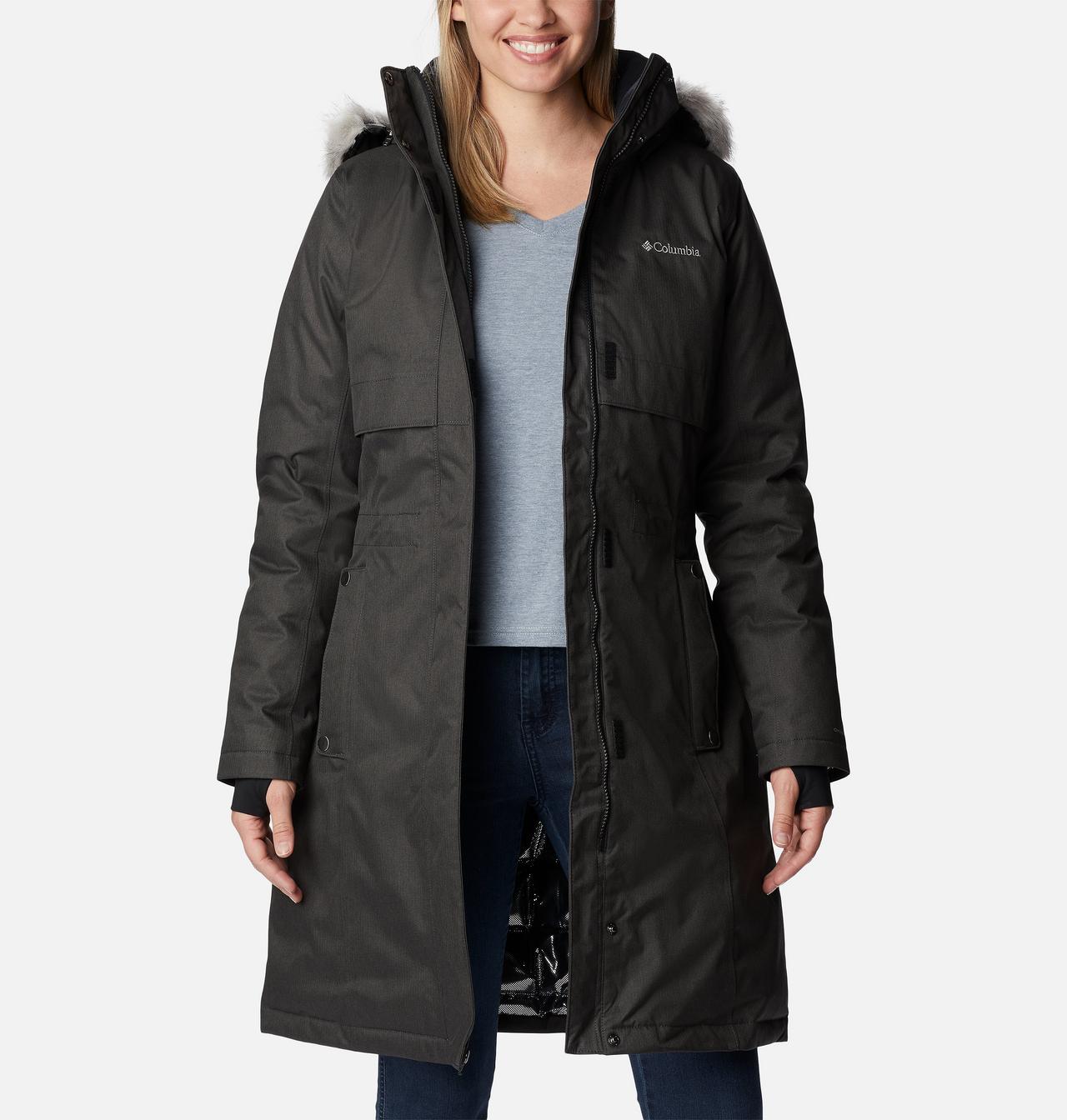 Women's Apres Arson™ Winter Long Down Jacket 11