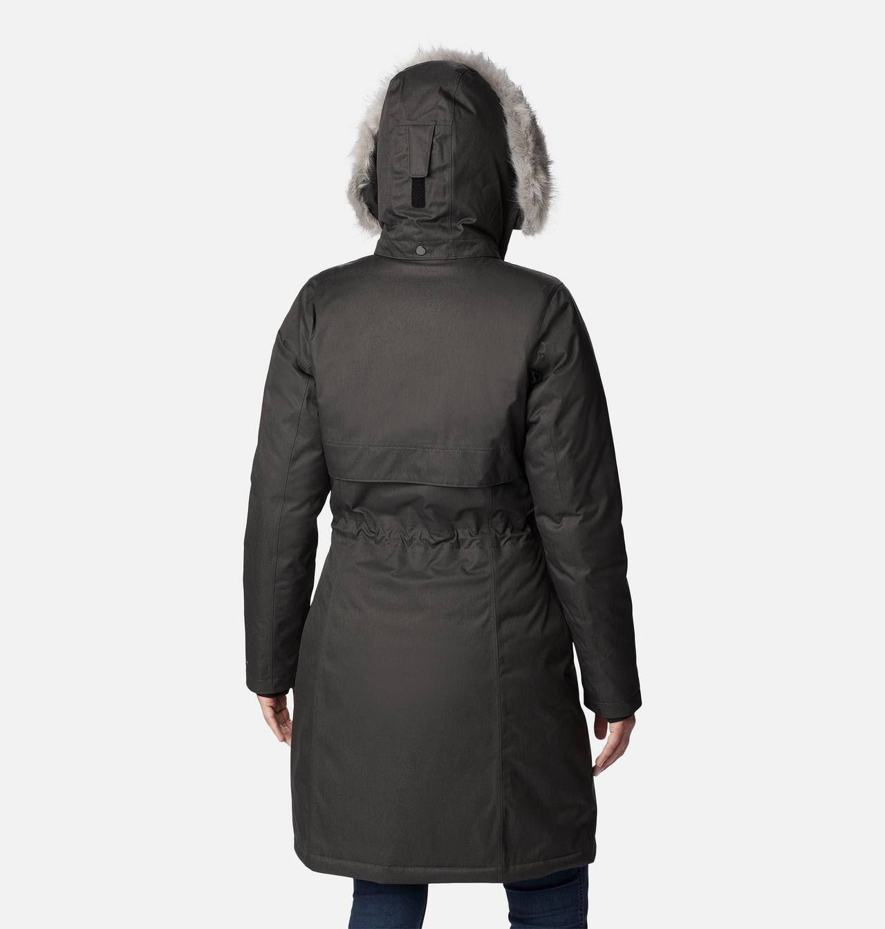 Women's Apres Arson™ Winter Long Down Jacket 2