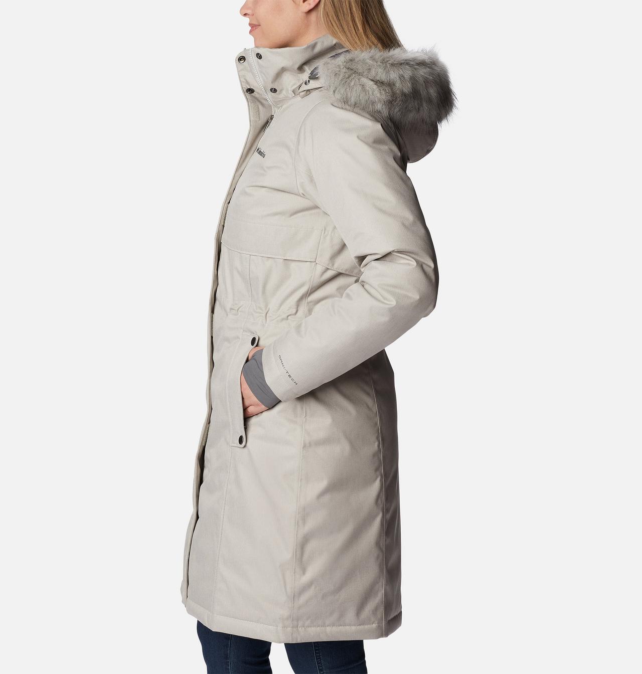 Women's Apres Arson™ Winter Long Down Jacket 3