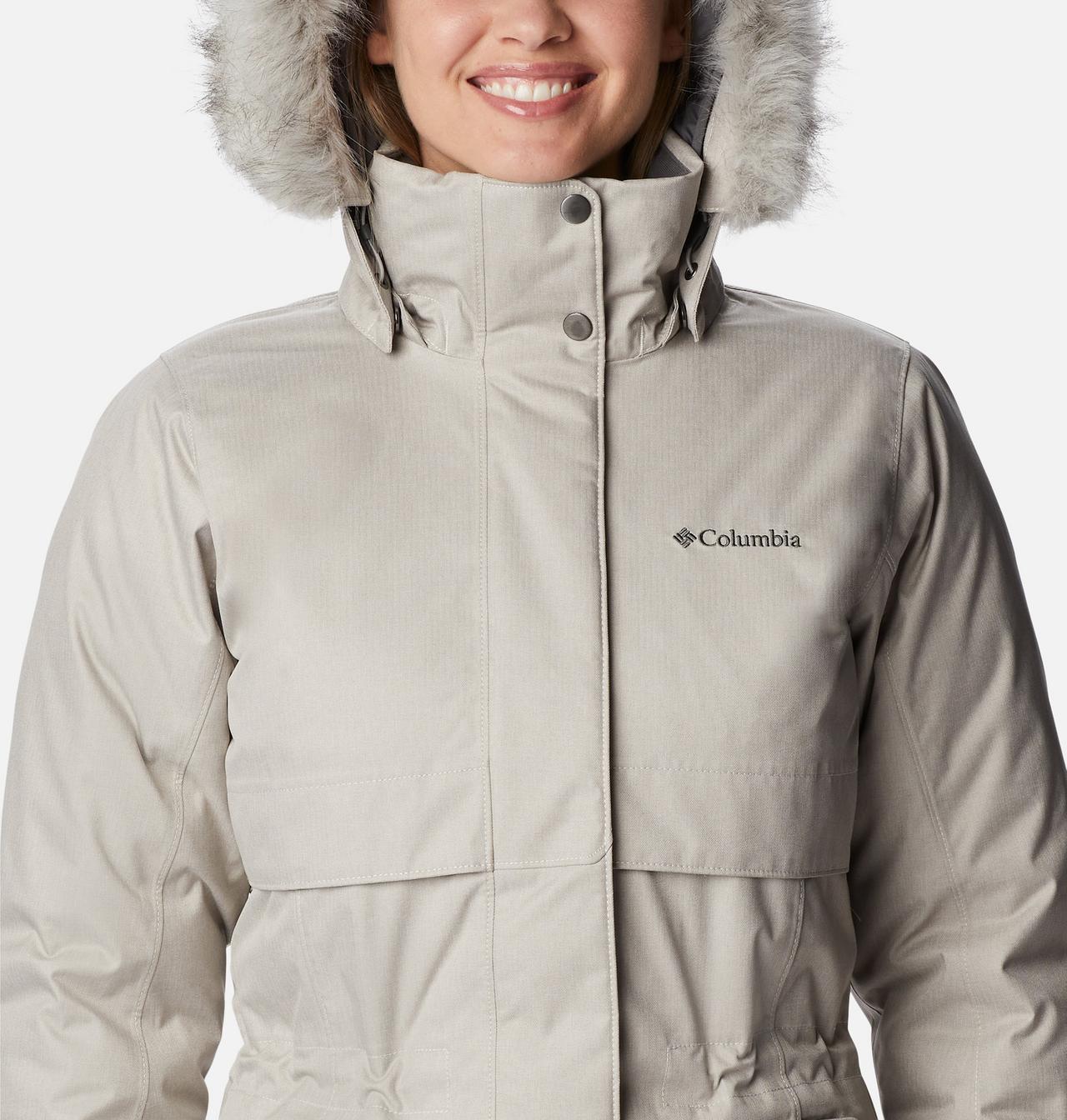 Women's Apres Arson™ Winter Long Down Jacket 4