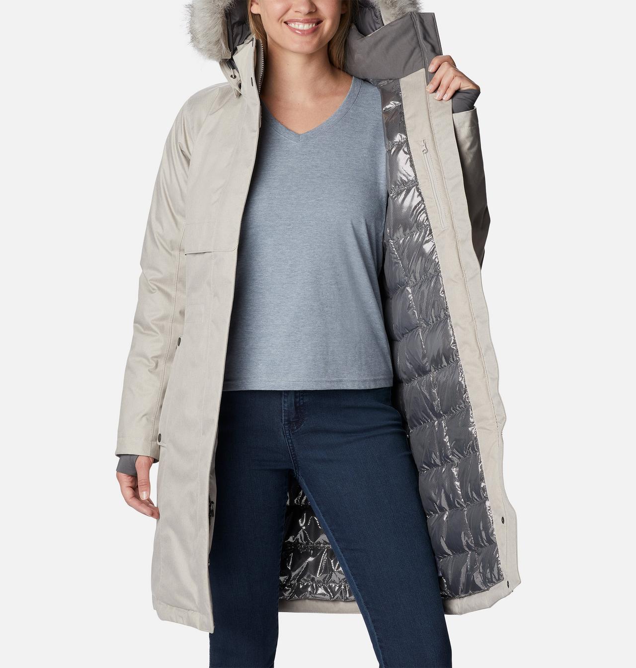 Women's Apres Arson™ Winter Long Down Jacket 5
