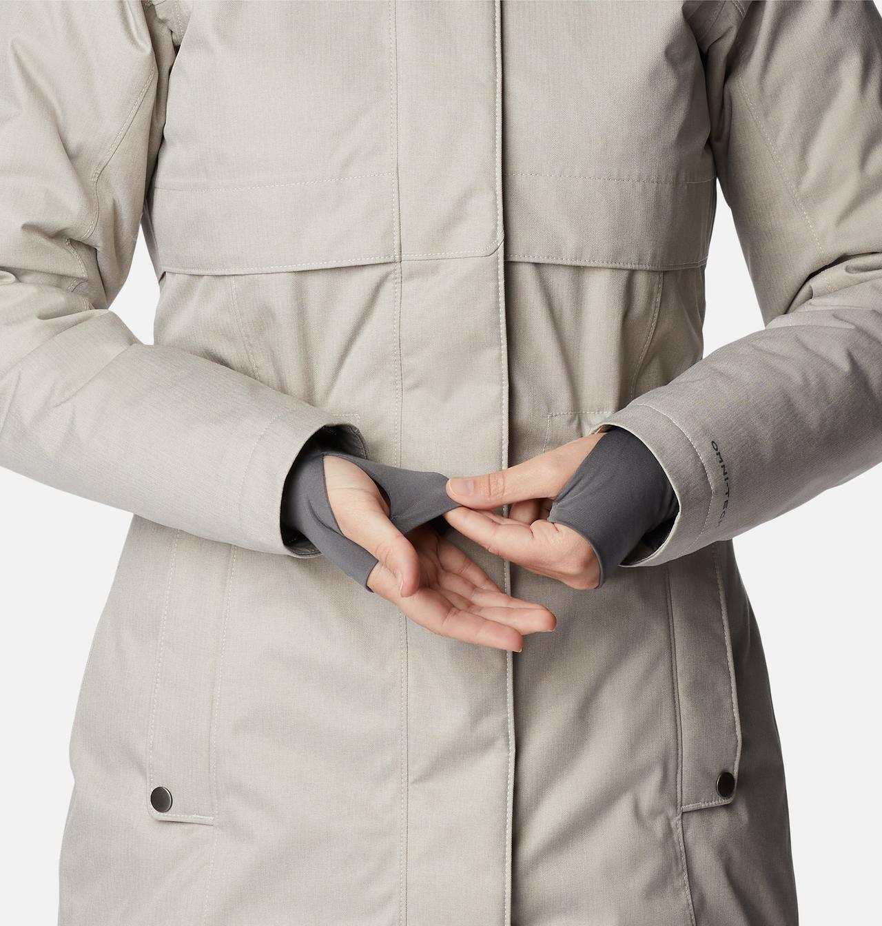 Women's Apres Arson™ Winter Long Down Jacket 7