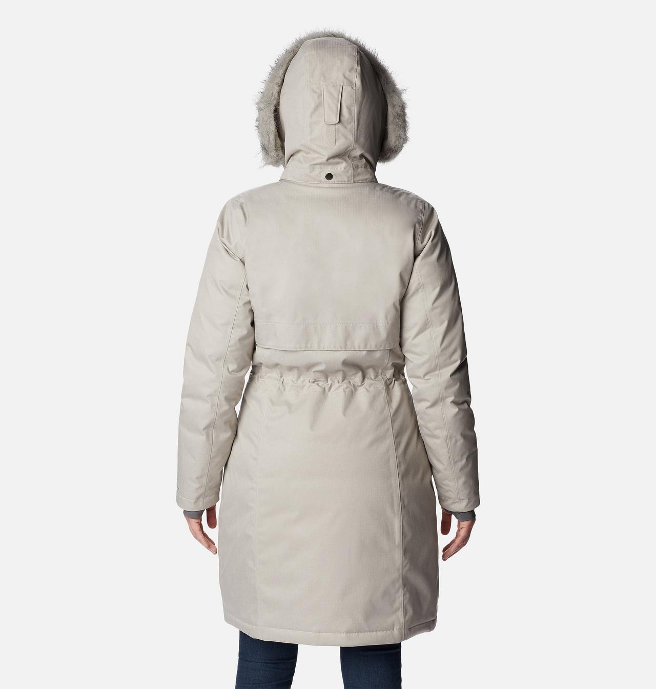 Women's Apres Arson™ Winter Long Down Jacket 2