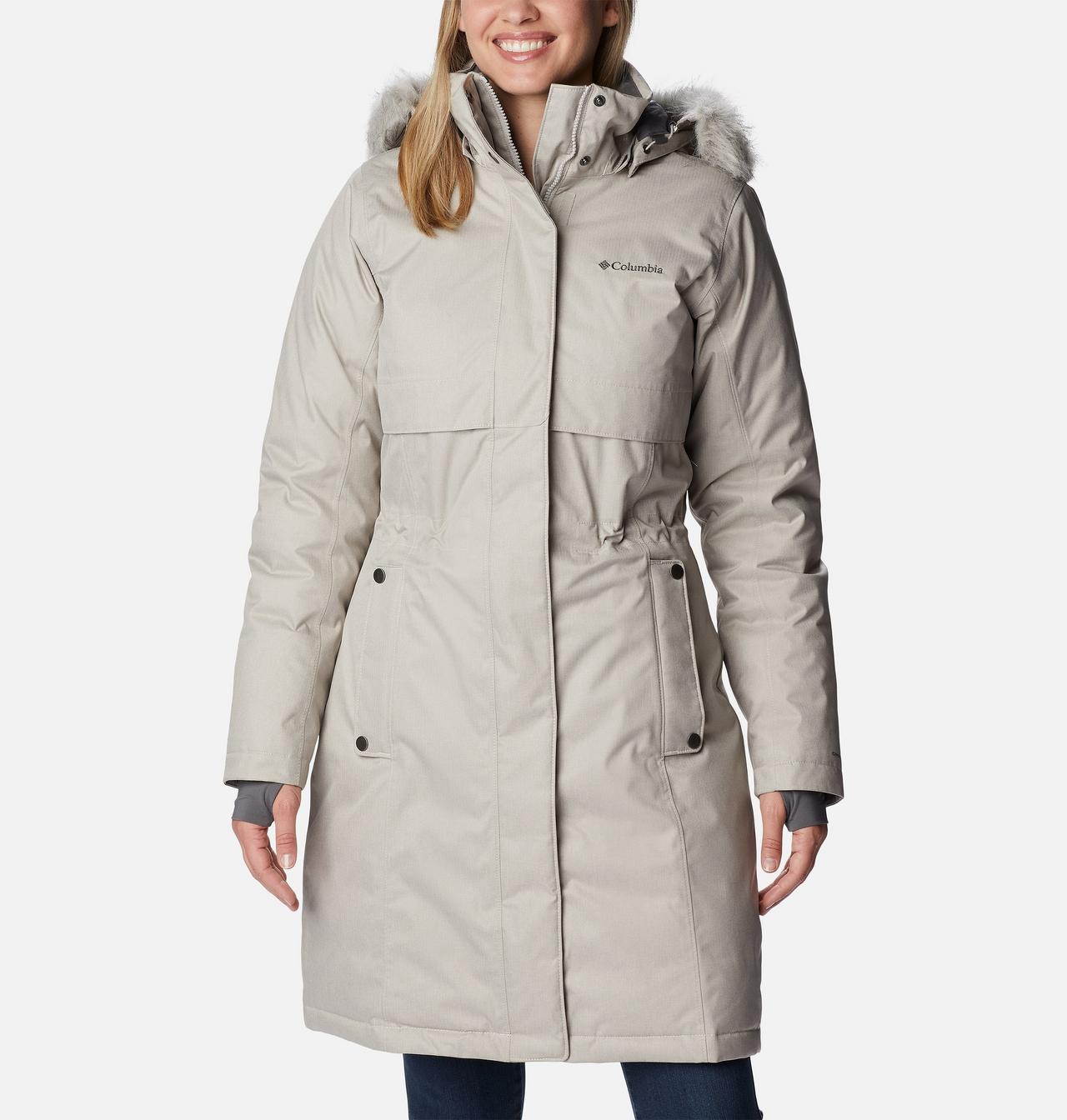 Women's Apres Arson™ Winter Long Down Jacket 1