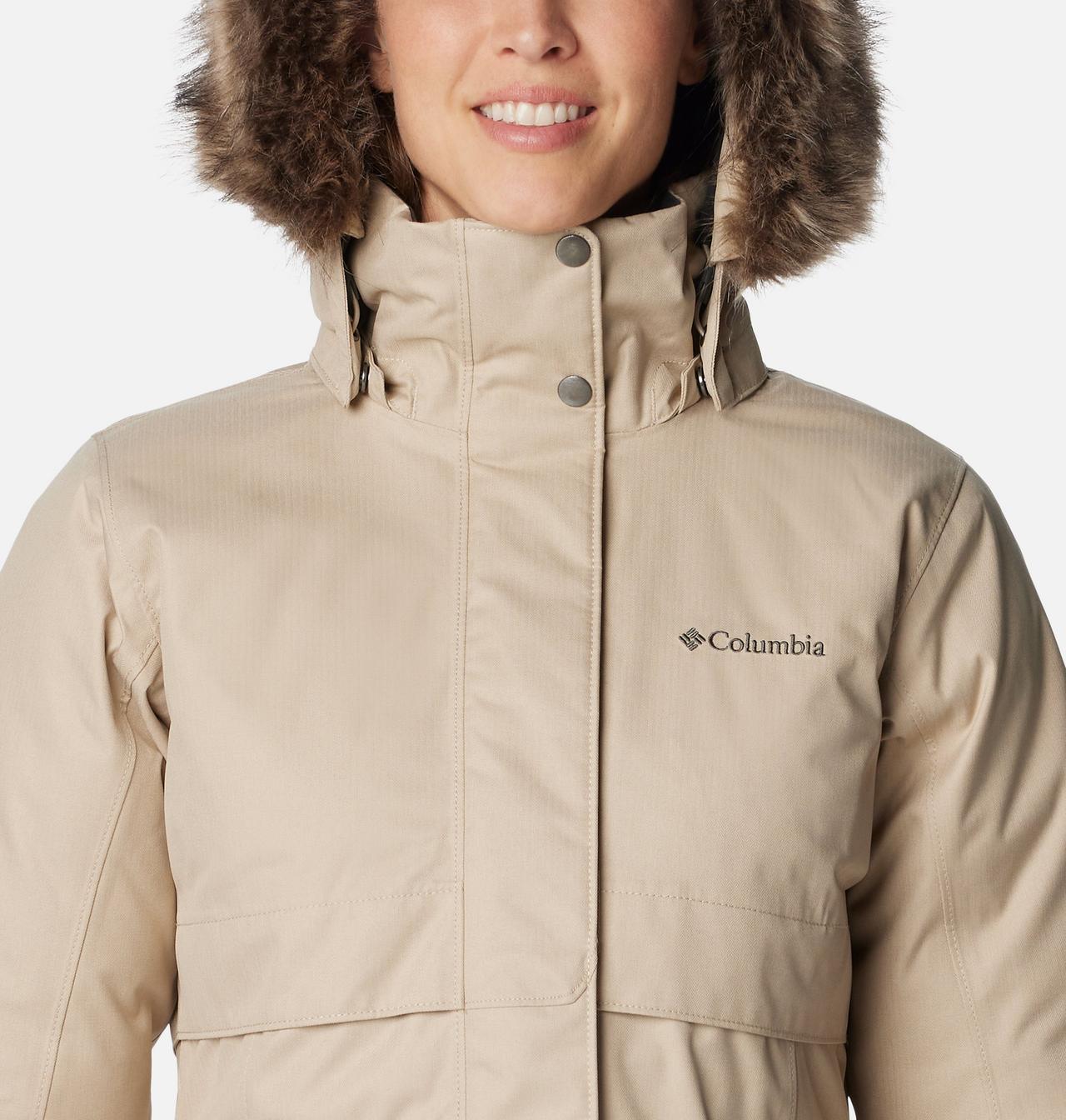 Women's Apres Arson™ Winter Long Down Jacket 4