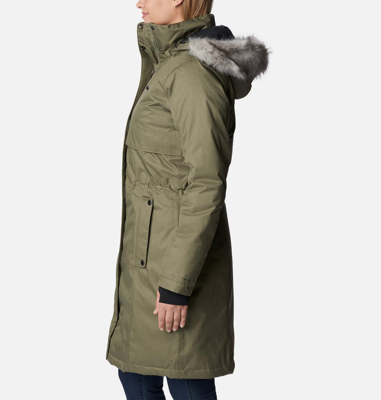 Women's Apres Arson™ Winter Long Down Jacket 3