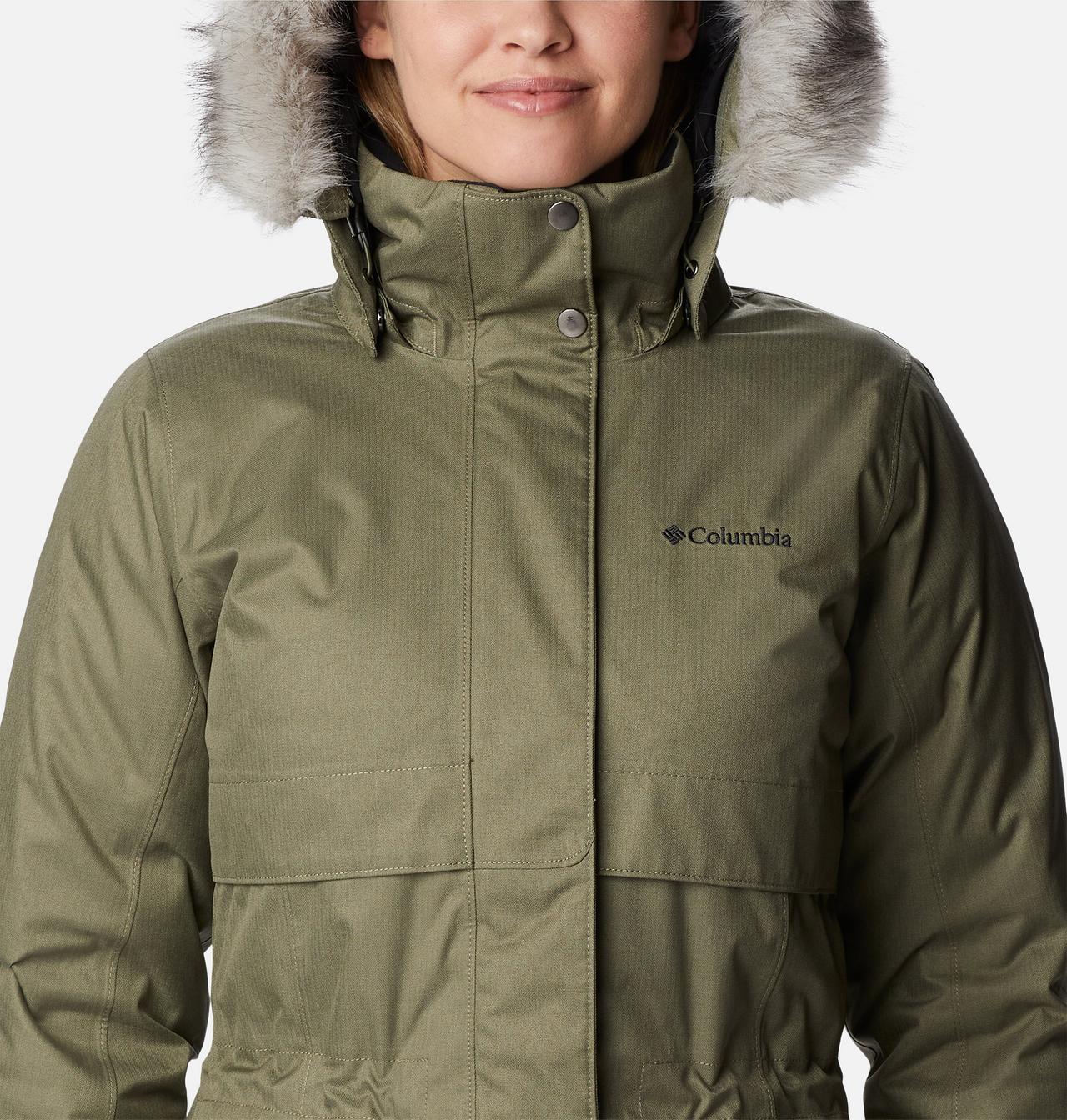 Women's Apres Arson™ Winter Long Down Jacket 4